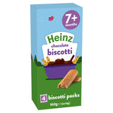 Heinz Chocolate Biscotti baby food snacks 160g, UK version