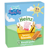 Heinz banana baby biscuits 8 pack, UK version