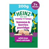 Heinz Banana & Berries Porridge 7+ Months Infant Cereal 200g