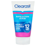 Clearasil Rapid Action Facial Scrub 125ml