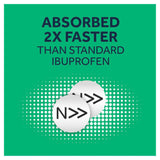 Nurofen Express sodium ibuprofen 256mg tablets pack of 16, imported from the UK
