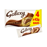 Galaxy Multipack Milk Chocolate Bars 4 x 42g