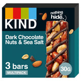 KIND Dark Chocolate Nuts & Sea Salt Snack Bars 90g