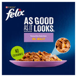 Felix Cat Food Pouches Favourites Selection Jelly 12 x 85g - British product