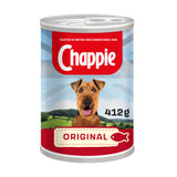 Chappie Adult Wet Dog Food Original Loaf Tin 412g