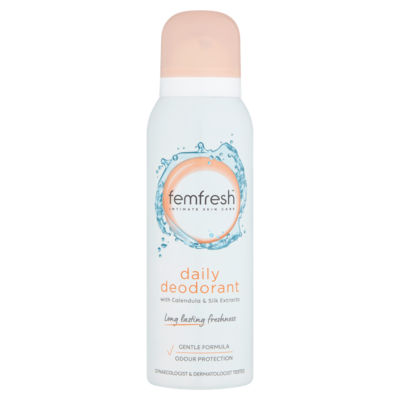 Femfresh Intimate Daily Deodorant 125ml - British product