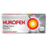 Nurofen 200mg Ibuprofen Tablets 8 Tablets