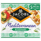 Jacob's Mediterranean rosemary crackers 190g, UK version
