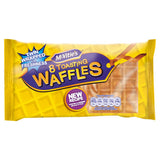 McVitie's Toasting Waffles Multipack 8 Pack 222g British Breakfast Waffles