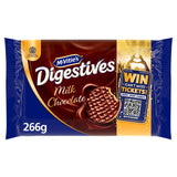 McVitie's Milk Chocolate Digestive Biscuits 2 x 266g