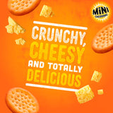 Jacob's Original cheese snack biscuits 6x23g multipack, UK version