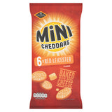 Jacob's Red Leicester Flavour Cheese Snack Biscuits Multipack 6x23g