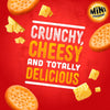 Jacob's Red Leicester Flavour biscuits multipack 6x23g, UK version