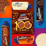 McVitie's Caramel Milk Chocolate Digestive Biscuits 250g, imported from the UK