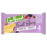 Go Ahead Forest Fruit Crispy Slices Fruit Bars 174g