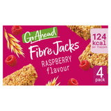 Go Ahead Fibre Jacks Raspberry Snack Bars 118.9g