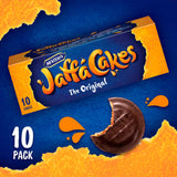 McVitie's Original Jaffa Cakes 10 Cakes 110g, imported from the UK