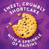 McVitie's fruit shortcake biscuits with currants 200g, imported from the UK
