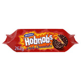 McVitie's dark chocolate hobnobs biscuits 262g, imported from the UK