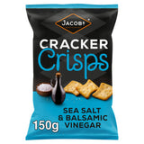 Jacob's Cracker Crisps Salt & Balsamic 150g, UK version