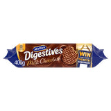 McVitie's milk chocolate digestive biscuits 400g, imported from the UK