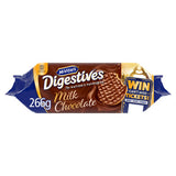 McVitie's Milk Chocolate Digestive Biscuits 266g