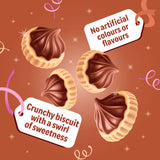 McVitie's Iced Gems chocolate biscuit snacks 19g packs, imported from the UK
