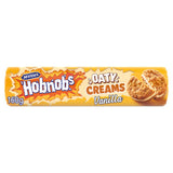 McVitie's Hobnobs Vanilla Creams biscuits 160g, imported from the UK