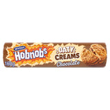McVitie's Hobnobs Chocolate Cream Biscuits 160g, imported from the UK