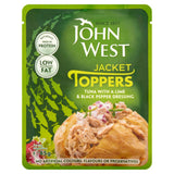 John West canned tuna with lime & black pepper dressing 85g, UK version