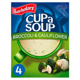 Batchelors Cup a Soup broccoli cauliflower 4 sachets 101g - British product