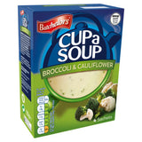 Batchelors Cup a Soup broccoli cauliflower 4 sachets 101g - British product