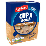 Batchelors cream of mushroom soup sachets 99g - British product
