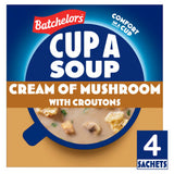 Batchelors cream of mushroom soup sachets 99g - British product