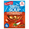 Batchelors Slim a Soup Minestrone with Croutons 4 Sachets - British product