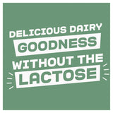 Arla LactoFree semi skimmed milk 1 Litre - British product
