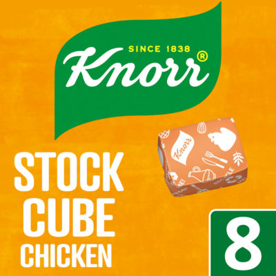 Knorr Chicken Stock Cubes Multipack 8x 10g packs, UK version