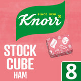 Knorr Ham Stock Cubes 8x 10g