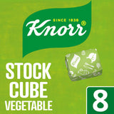 Knorr Vegetable Stock Cubes 8x 10g, imported from the UK