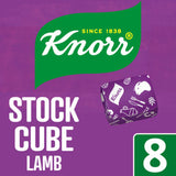 Knorr Lamb Stock Cubes 8x 10g
