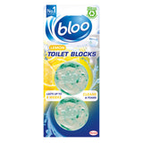 Bloo In-Cistern Blocks Lemon Toilet Rim Blocks 38g