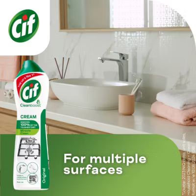 Cif Original Cream Cleaner 500 ml - British product