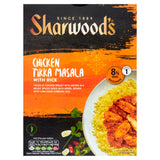 Sharwood's Chicken Tikka Masala with Rice 375g Ready Meal