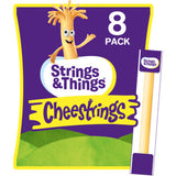 Strings & Things Cheestrings String Cheese Snack 8 x 20g