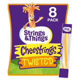 Strings & Things Twisted Cheestrings 160g (British brand)