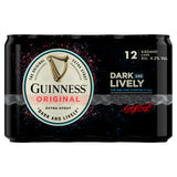 Guinness Original Extra Stout Beer 12 x 440ml