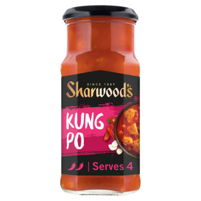 Sharwood's Kung Po cooking sauce 425g (British brand)