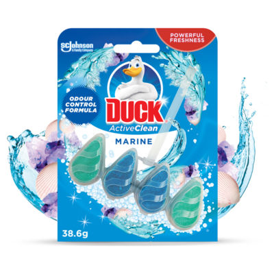 Duck Active Clean Rim Block Marine 38.6g - British product