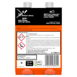 Mr Muscle drain unblocker gel 2x1L, imported from the UK