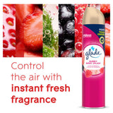 Glade Aerosol Air Freshener Bubbly Berry Splash 300ml, UK version